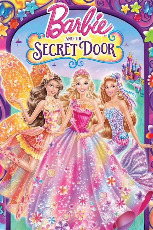Barbie and the Secret Door poster